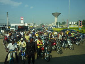 Traffic in Cotonou