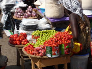 Produce at Market Circle