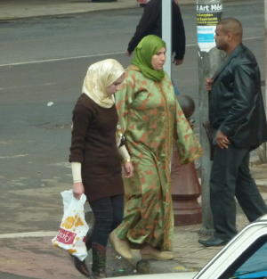 Two Muslim Ladies