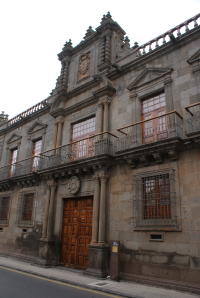 La Laguna historic building