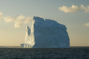 Huge iceberg