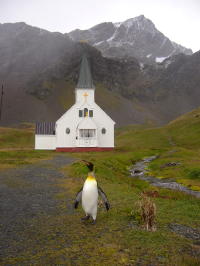 Old Norwegian Church