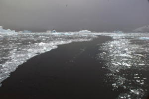 Pathway thru Ice