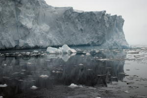 Reflection of Iceberg