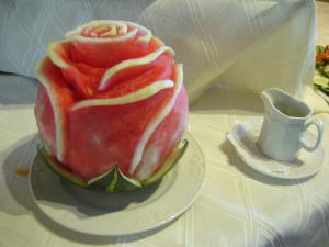 melon rose