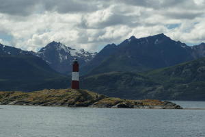 Lighthouse in Beagle Channel