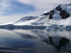 Glacier on Booth Island