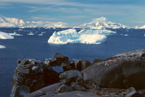 Francais Bay and Charcot Hut