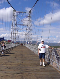 Fred on Bridge