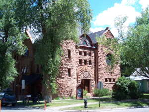 Historic Aspen Church