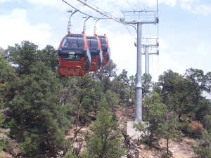 Iron Mt. Tramway