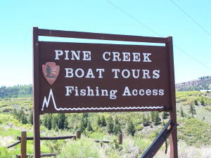 Boat Tour Sign