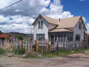 Ski Fence