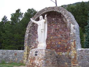 Christ of the Mines Shrine