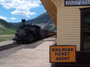 Durango-Silverton Railway