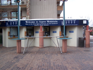 Aspen Mtn. Ticket Office