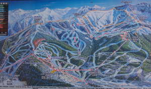 Telluride Ski Area Map