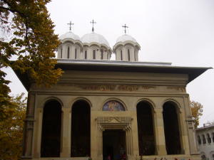 Orthodox church at the Monastery