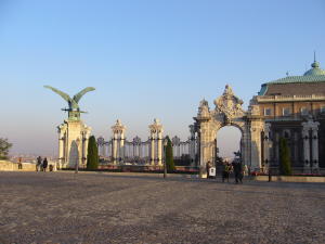 Gates to Buda Palace