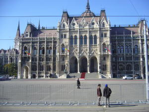 Front of Parliament