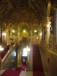 Grand Staircase in Parliament Bldg