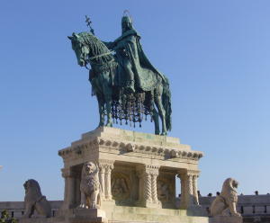 Statue near Palace