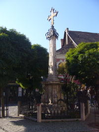 Trinity Statue