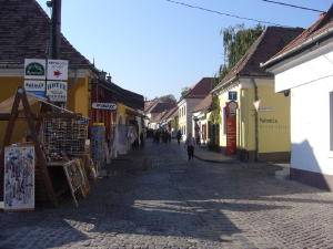 Street in Szentendre