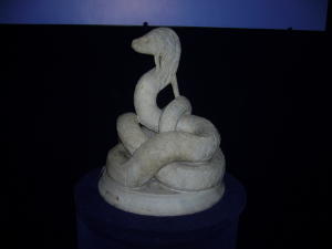 Marble Glykon Serpent