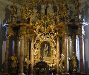 Altar with St. Anthony