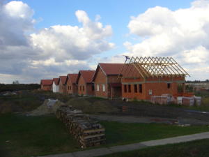 Village under reconstruction