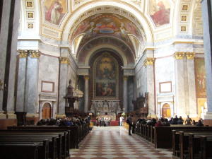 Interior of Basilica