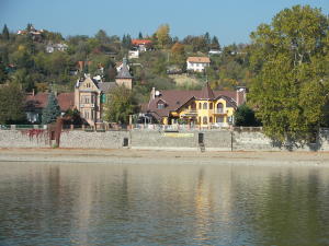 Village Along the Danube
