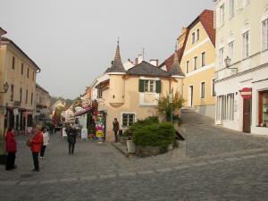 Melk Street Scene