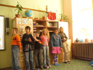 English Class Students