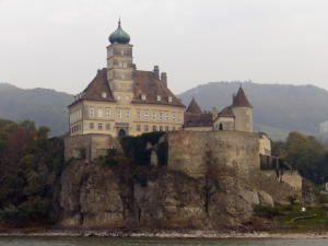 Castle along Wachau Valley