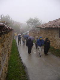 Walking thru Arbanasi