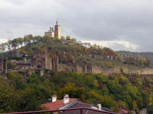 Tsarevets Citadel
