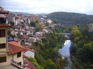 Hillside Houses in Veliko Tarnovo