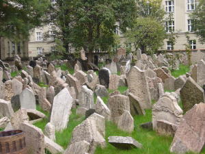 Old Jewish Cemetary