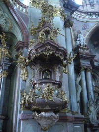 Interior of Church of St. Nicholas