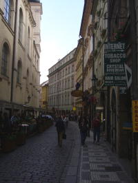 Street in Old Town