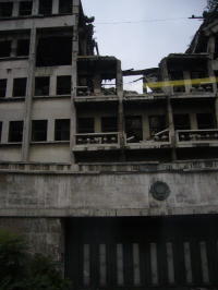 Bombed out Building