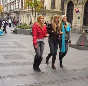 Serb Girls