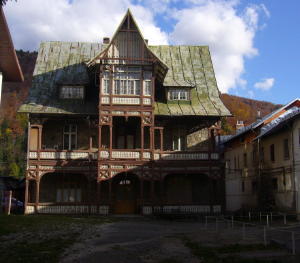 Old Sinaia guest house