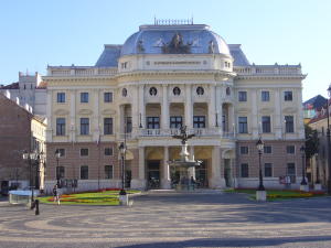 Building in Bratislava
