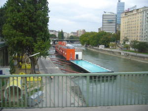 Floating Swimming Pool