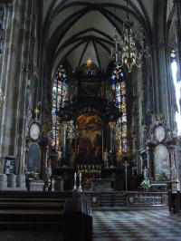 Inside St. Stephens