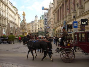 Carriage on Graben