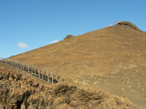 Peak of Bartolome Island